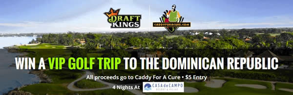 DraftKings Caddy for a Cure